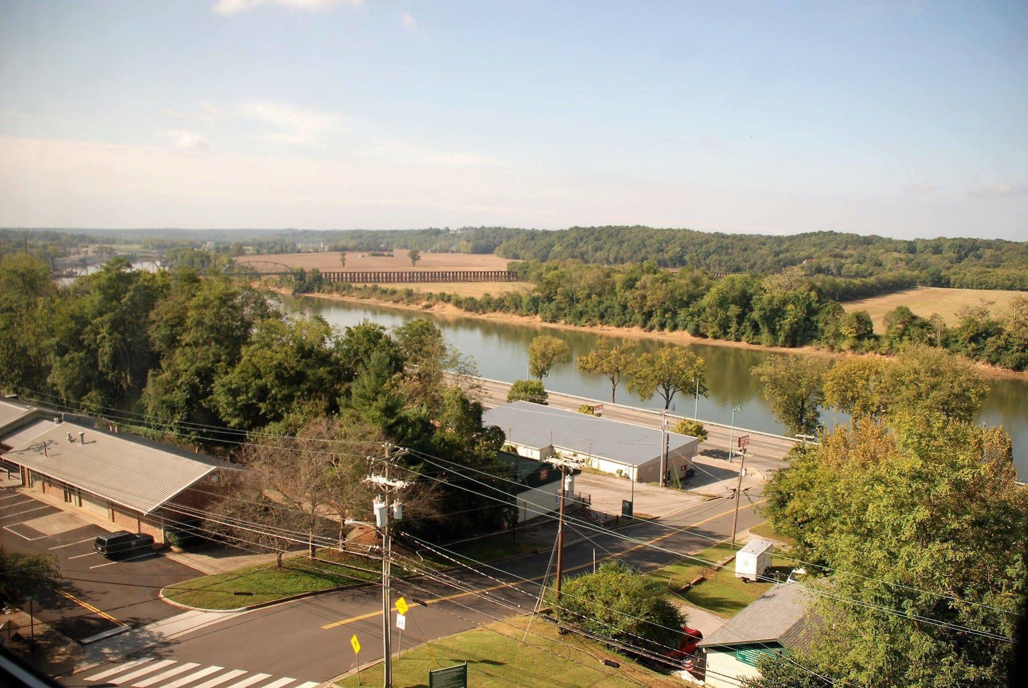 The Riverview Inn Clarksville Kültér fotó